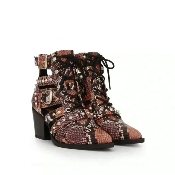 Sam Edelman Studded Bootie - Picture 1 of 2